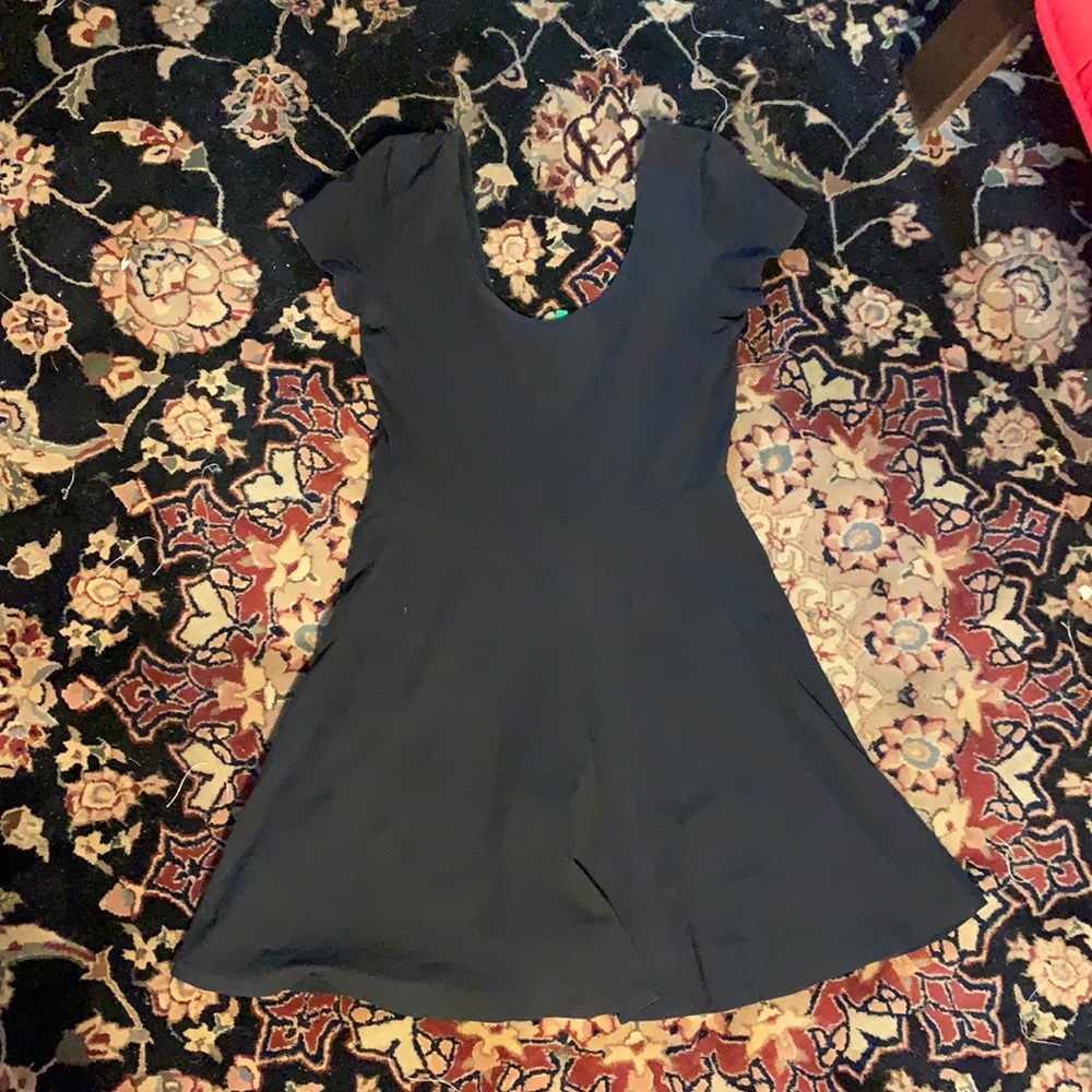Black dress